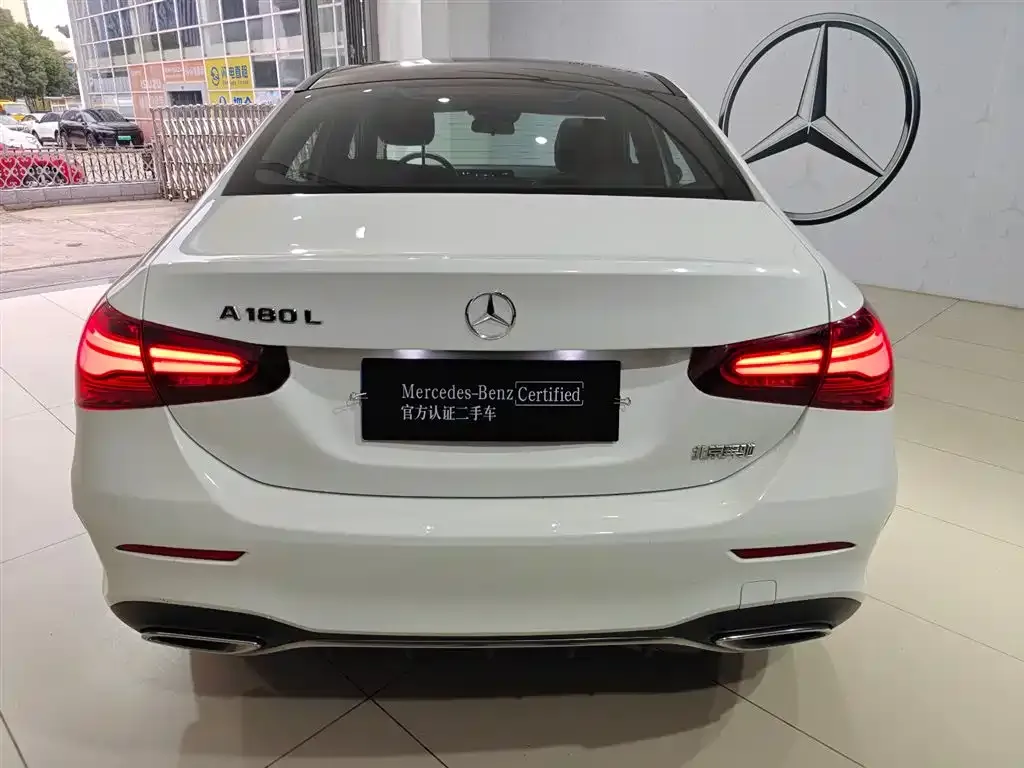 Mercedes-Benz A-Class 2024 из CN, фото 9