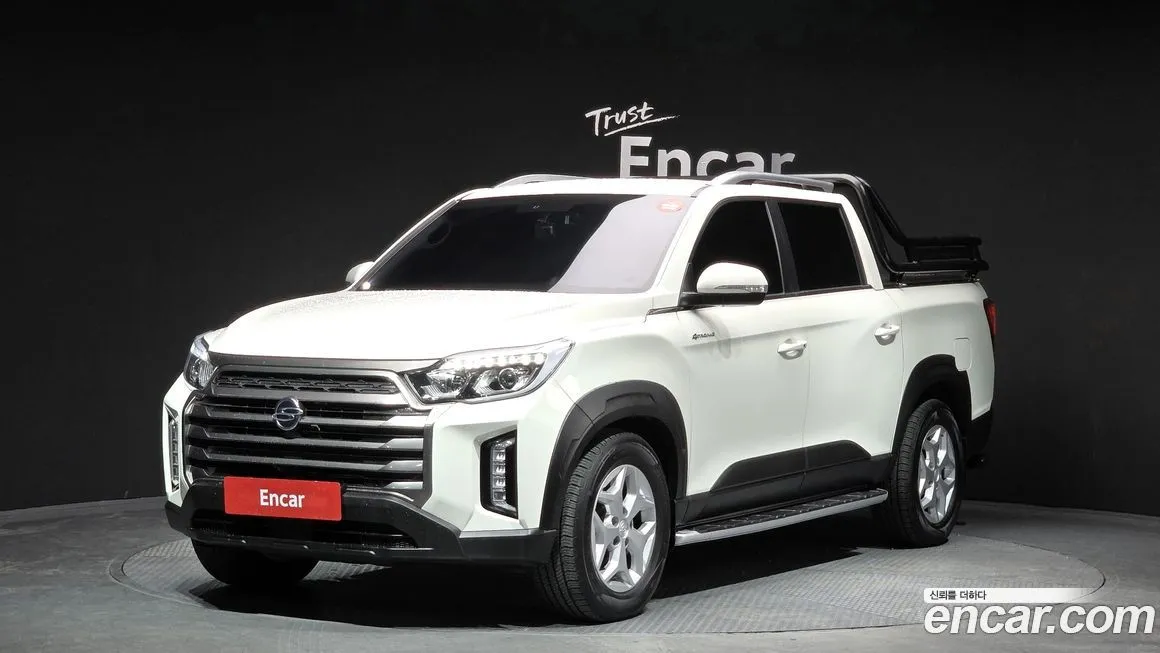 KG Mobility (Ssangyong) Rexton — фото 1