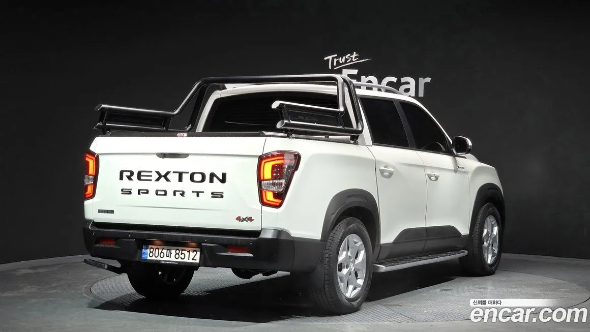 KG Mobility (Ssangyong) Rexton — фото 4