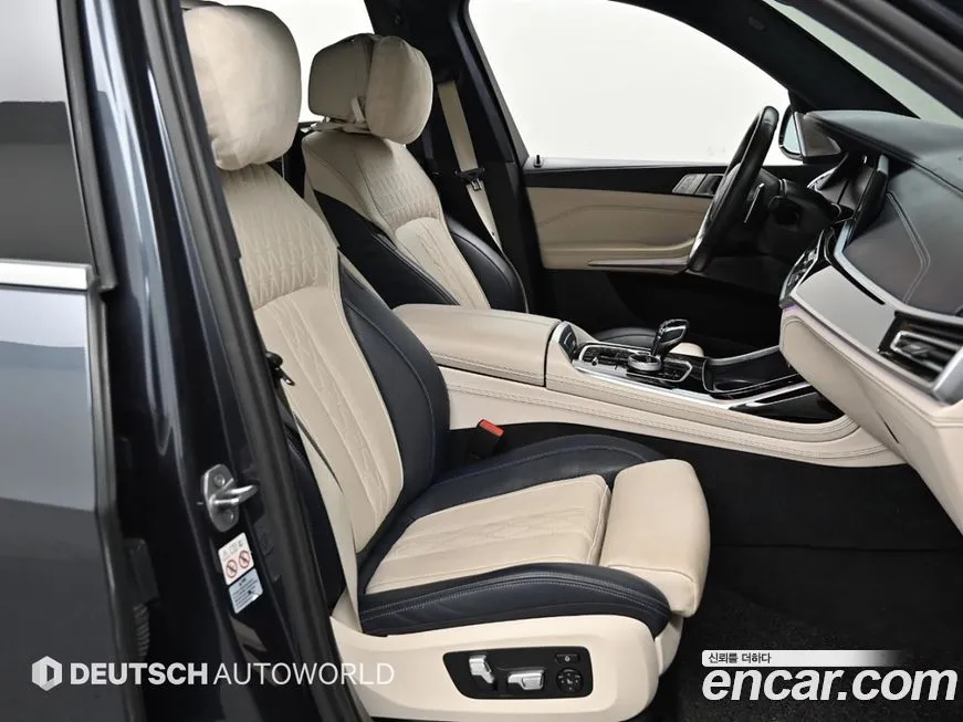BMW X7 2022 из KR, фото 7