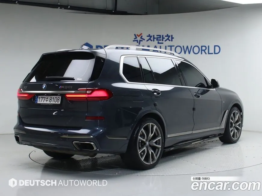 BMW X7 2022 из KR, фото 3