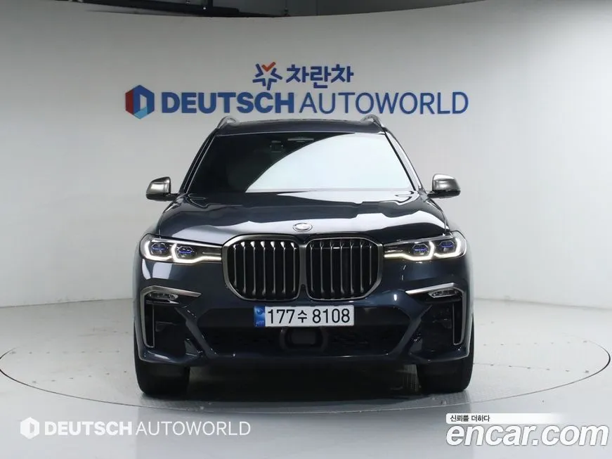BMW X7 2022 из KR, фото 9