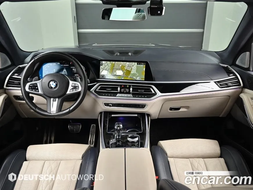 BMW X7 2022 из KR, фото 2