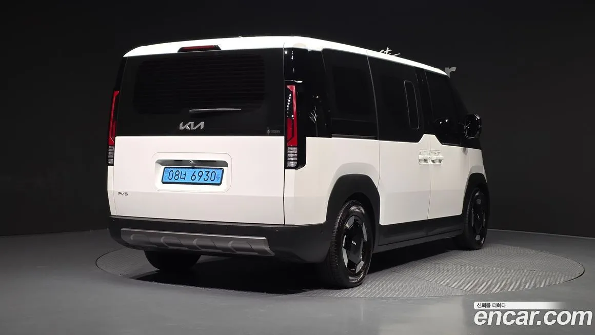 Kia PV5 2026 из KR, фото 5