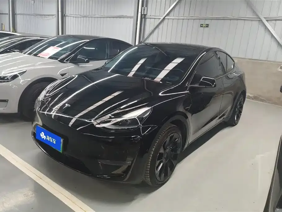 Tesla Model Y — фото 1