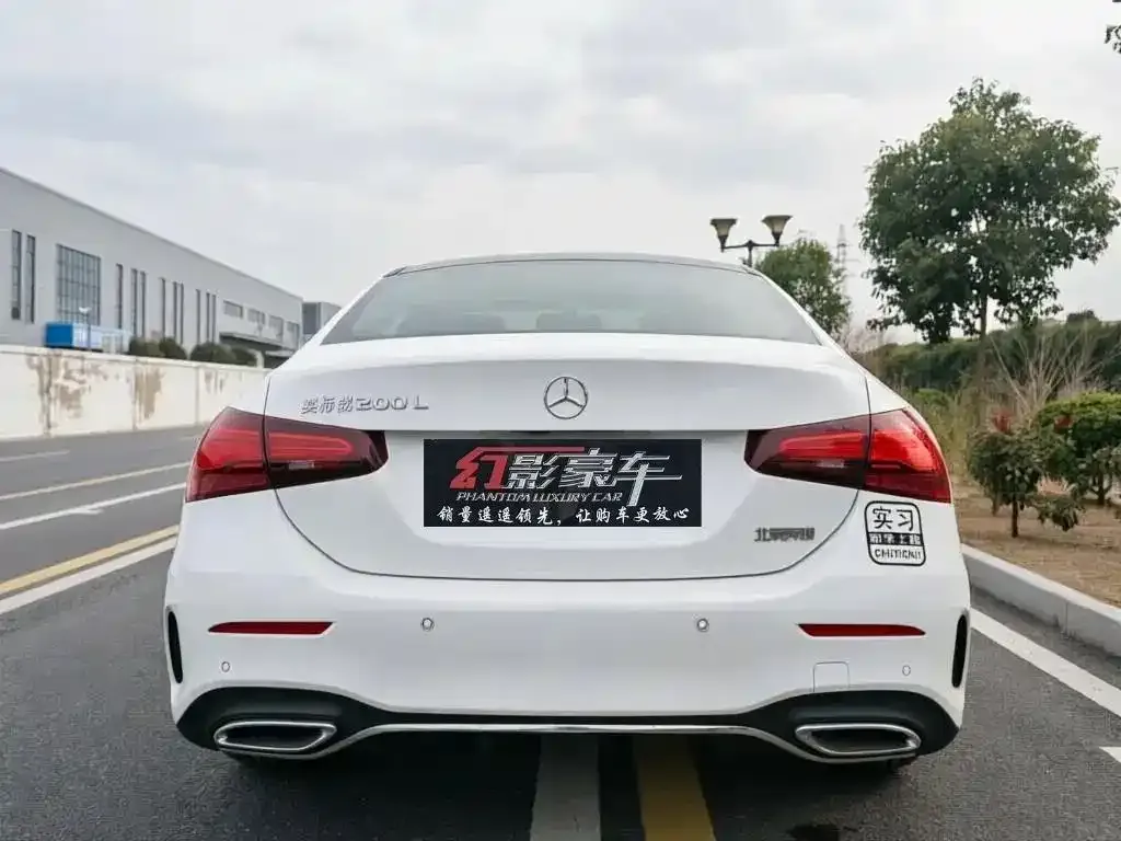 Mercedes-Benz A-Class 2023 из CN, фото 7
