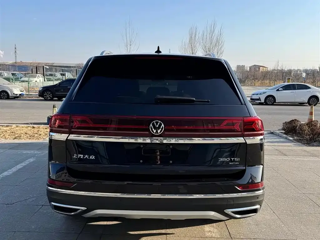 Volkswagen Teramont 2021 из CN, фото 2