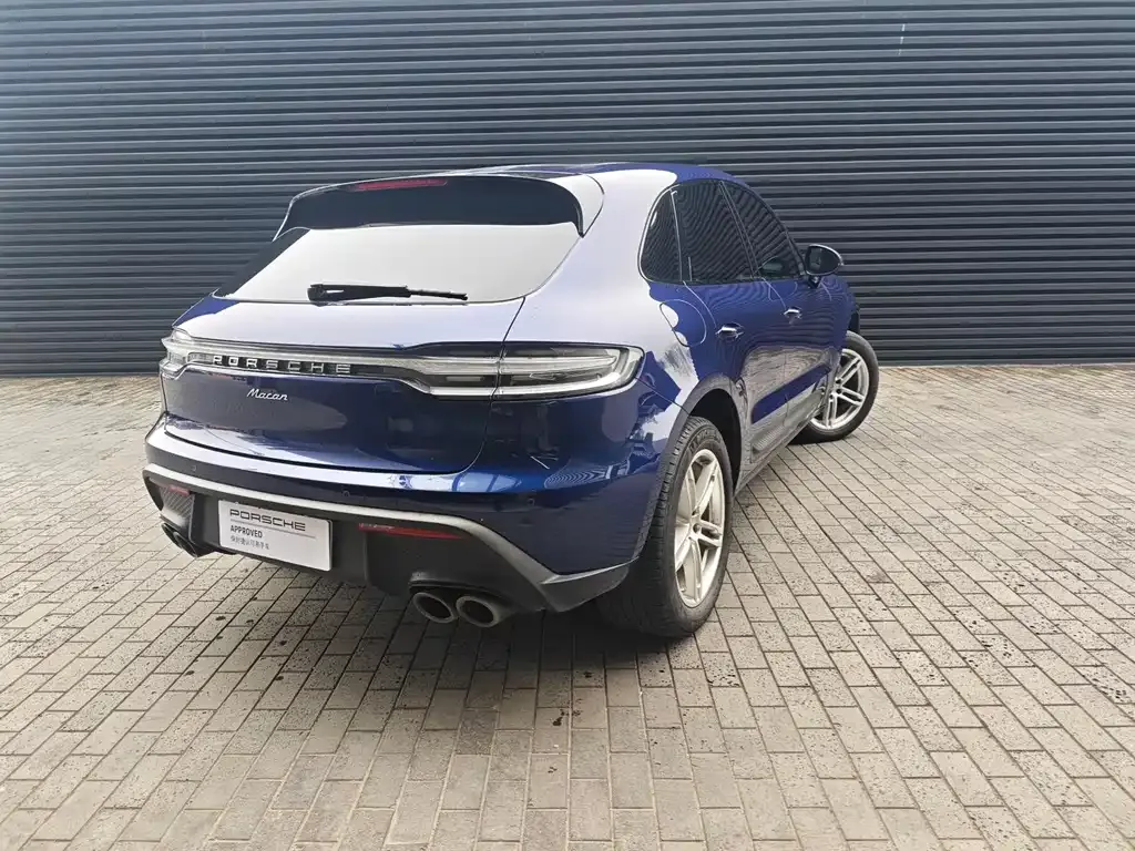 Porsche Macan 2022 из CN, фото 7