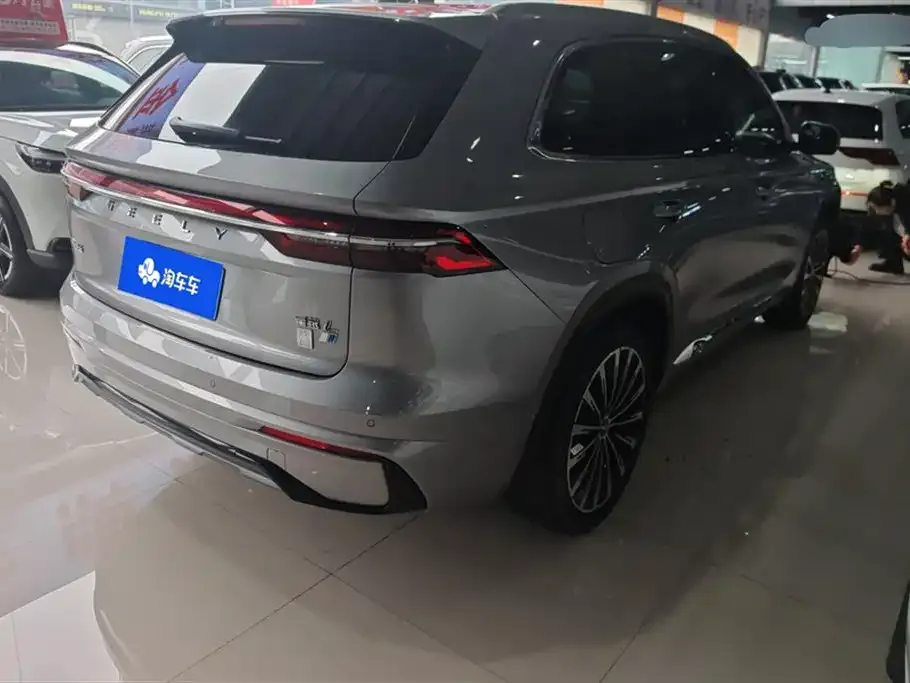 Geely Xingyue L — фото 7