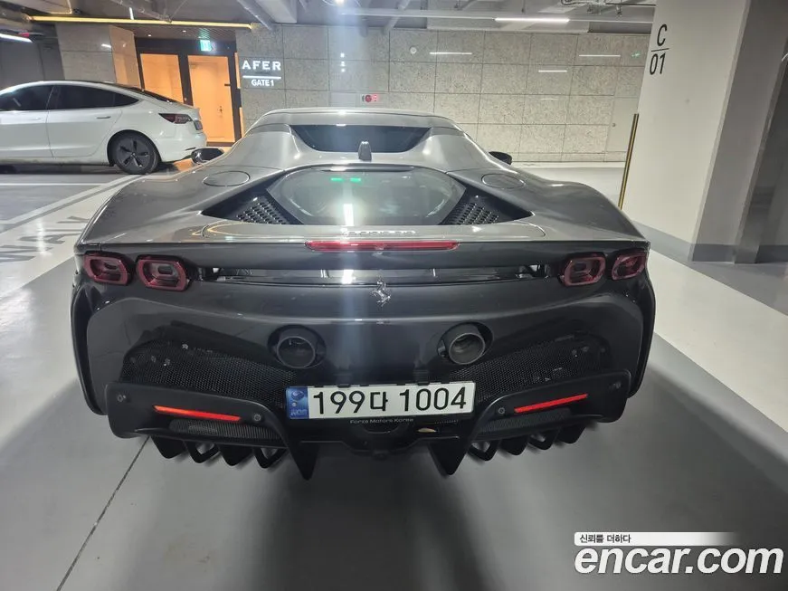 Ferrari SF90 2023 из KR, фото 8