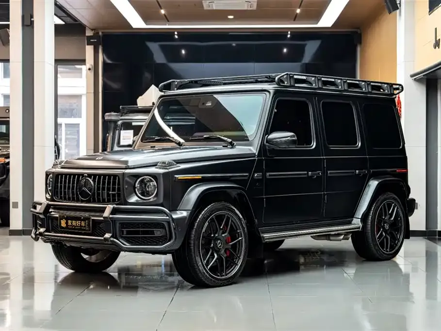 Mercedes-Benz G-Class AMG — фото 1