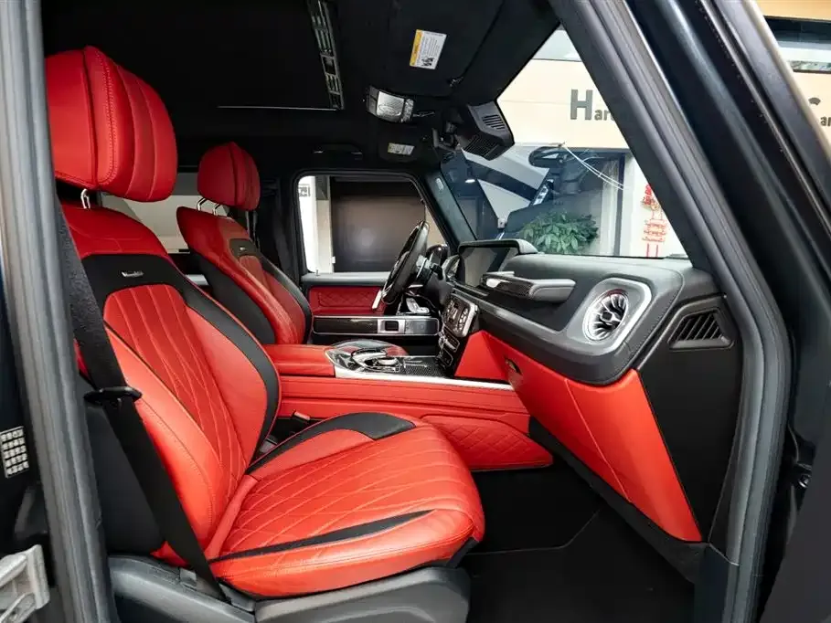 Mercedes-Benz G-Class AMG — фото 9