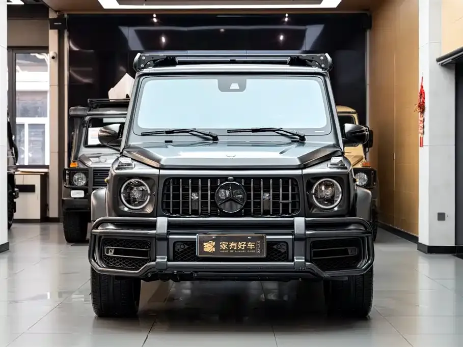 Mercedes-Benz G-Class AMG — фото 7