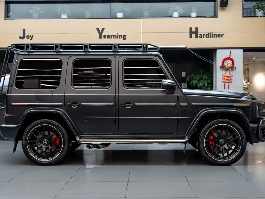 Mercedes-Benz G-Class AMG — фото 2