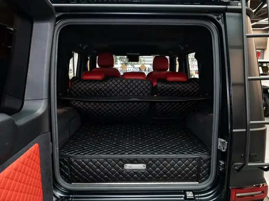 Mercedes-Benz G-Class AMG — фото 5