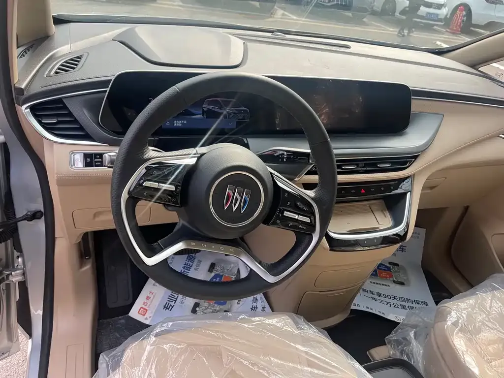 Buick GL8 Hybrid — фото 6