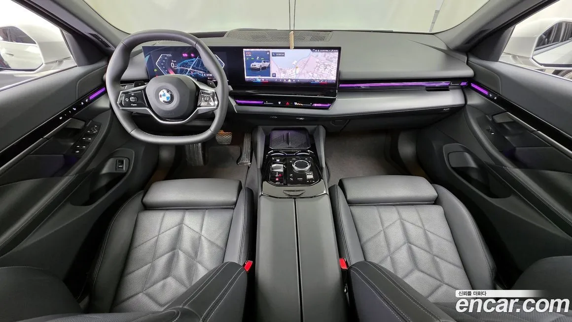BMW 5-Series 2024 из KR, фото 9