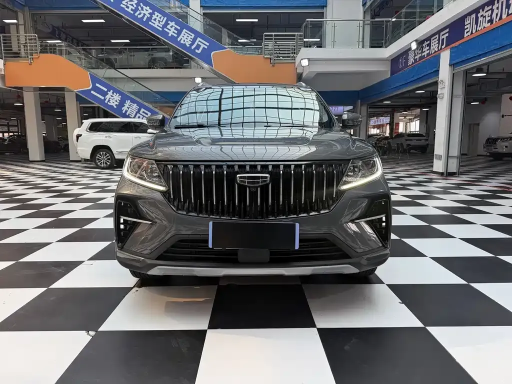 Geely Vision X6 — фото 8