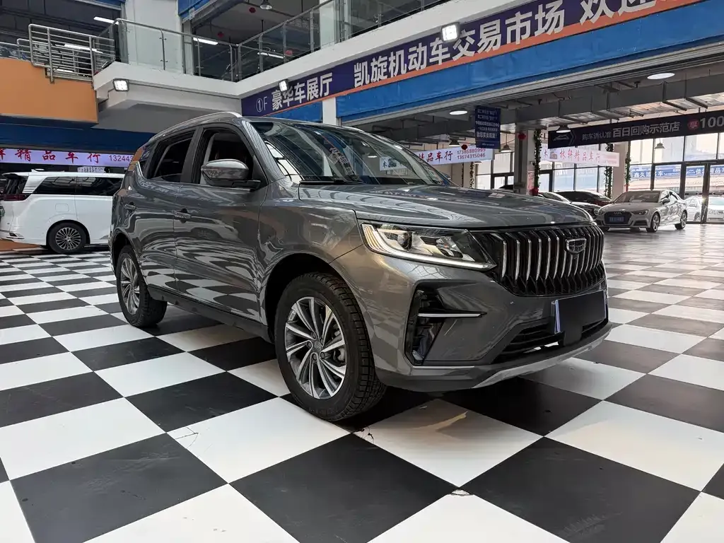 Geely Vision X6 — фото 6