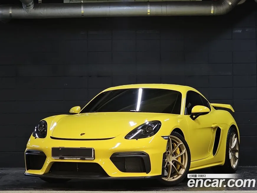 Porsche 718