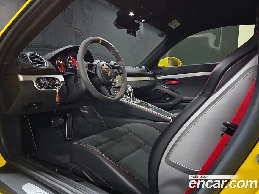 Porsche 718 2023 из KR, фото 6