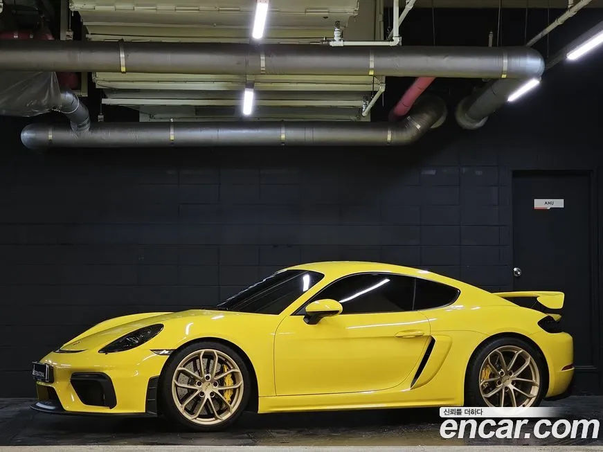 Porsche 718 2023 из KR, фото 3