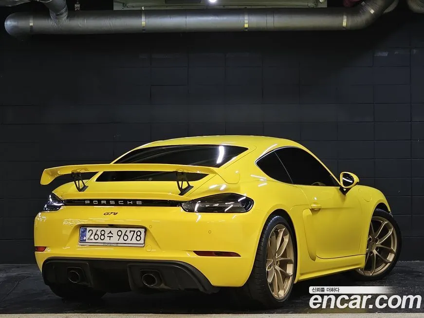 Porsche 718 2023 из KR, фото 5