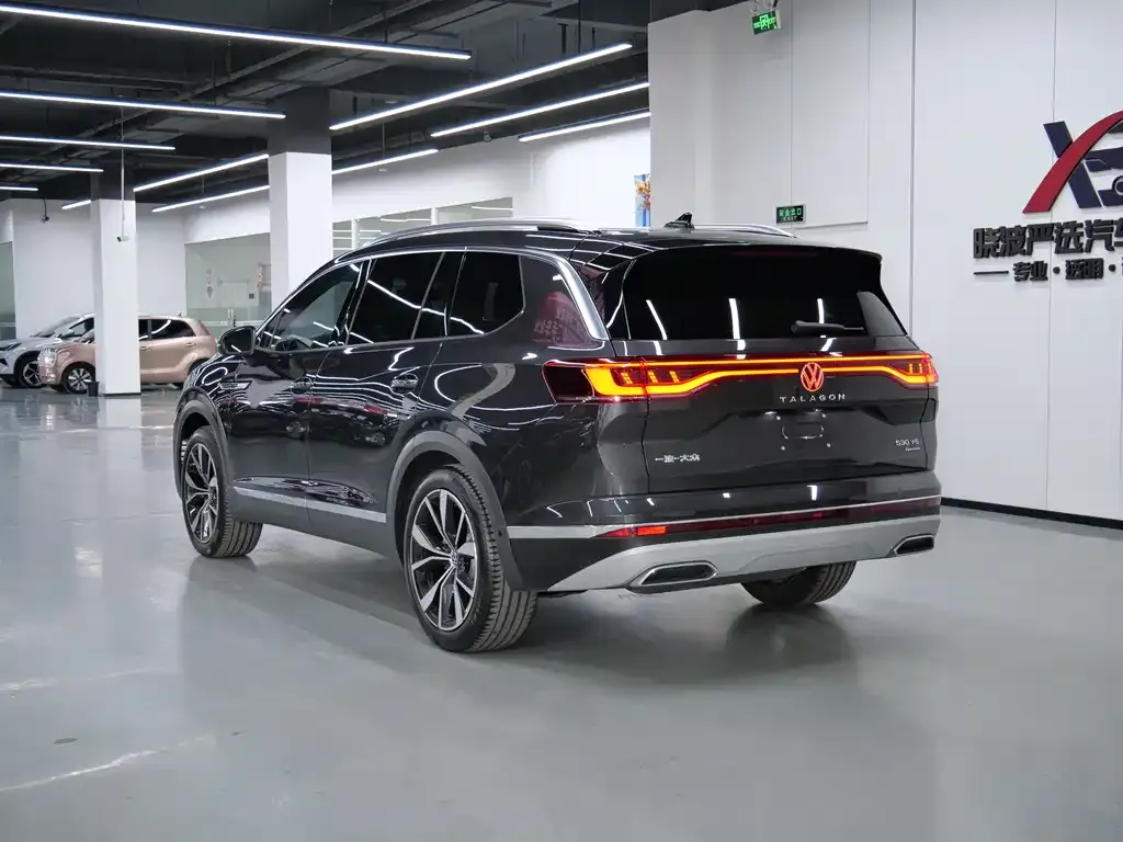 Volkswagen Talagon 2024 из CN, фото 6