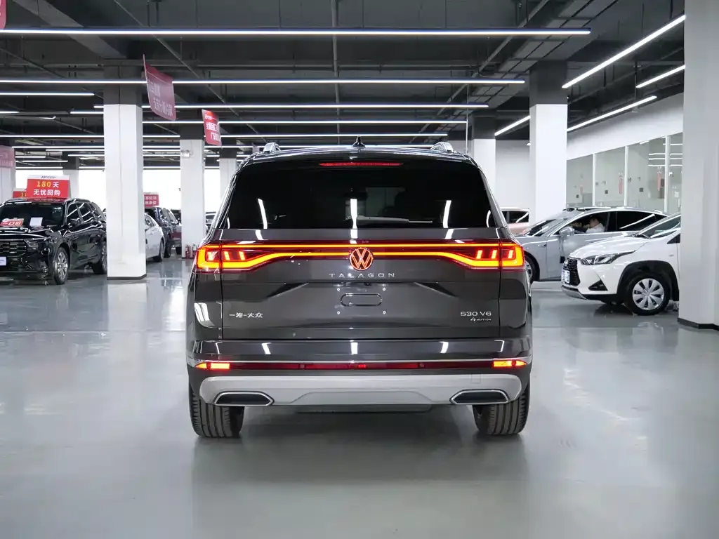 Volkswagen Talagon 2024 из CN, фото 5
