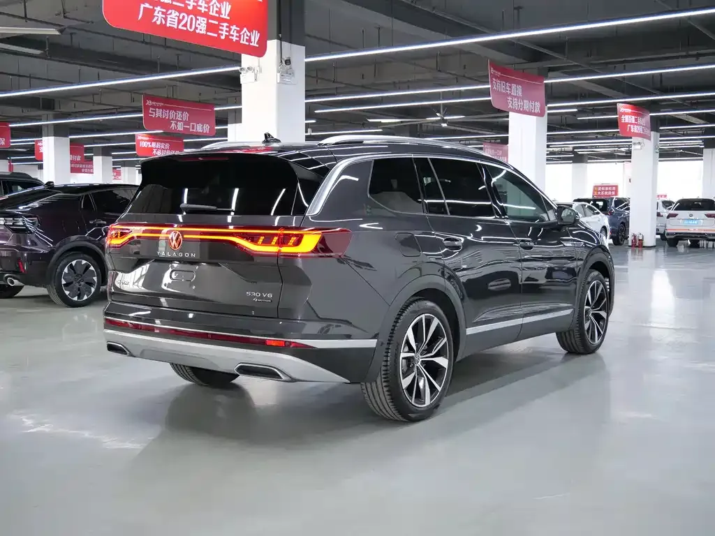Volkswagen Talagon 2024 из CN, фото 8