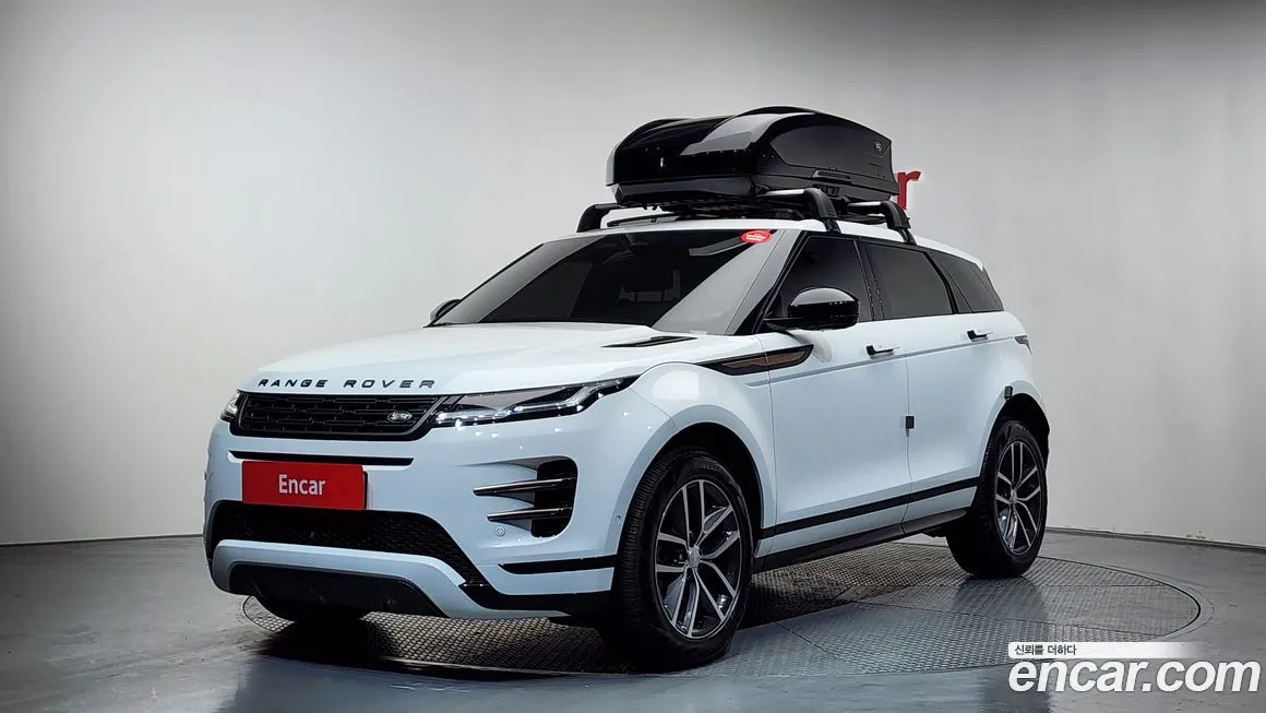 Land Rover Range Rover Evoque — фото 1