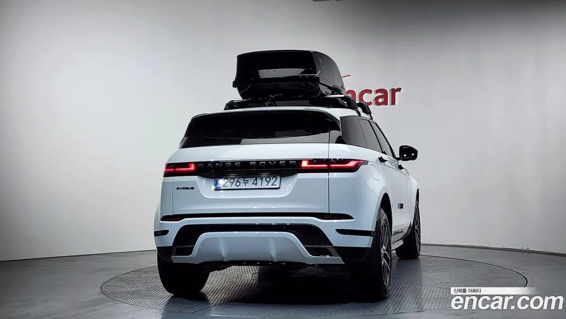 Land Rover Range Rover Evoque — фото 4