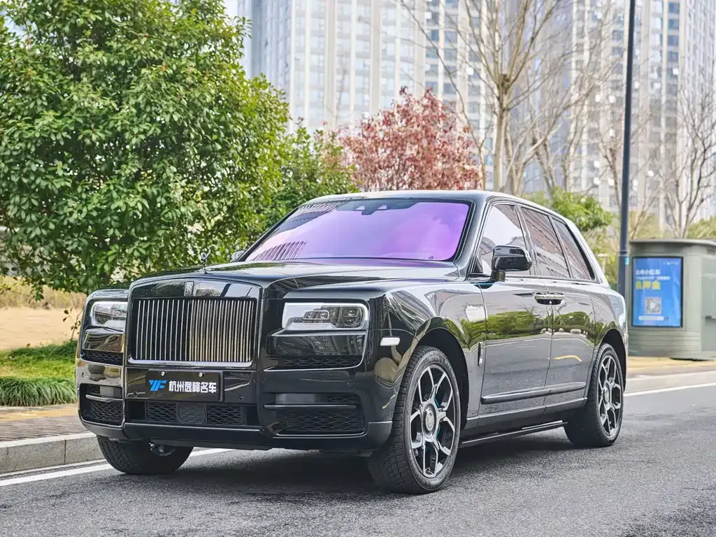 Rolls-Royce Cullinan