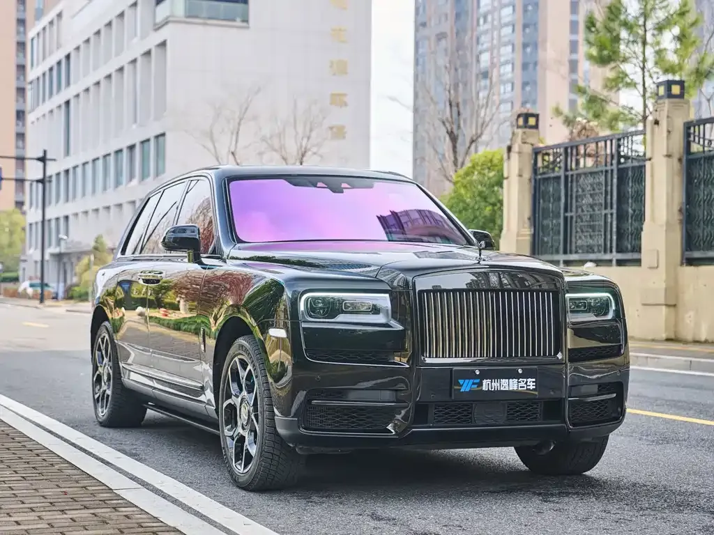 Rolls-Royce Cullinan 2022 из CN, фото 3