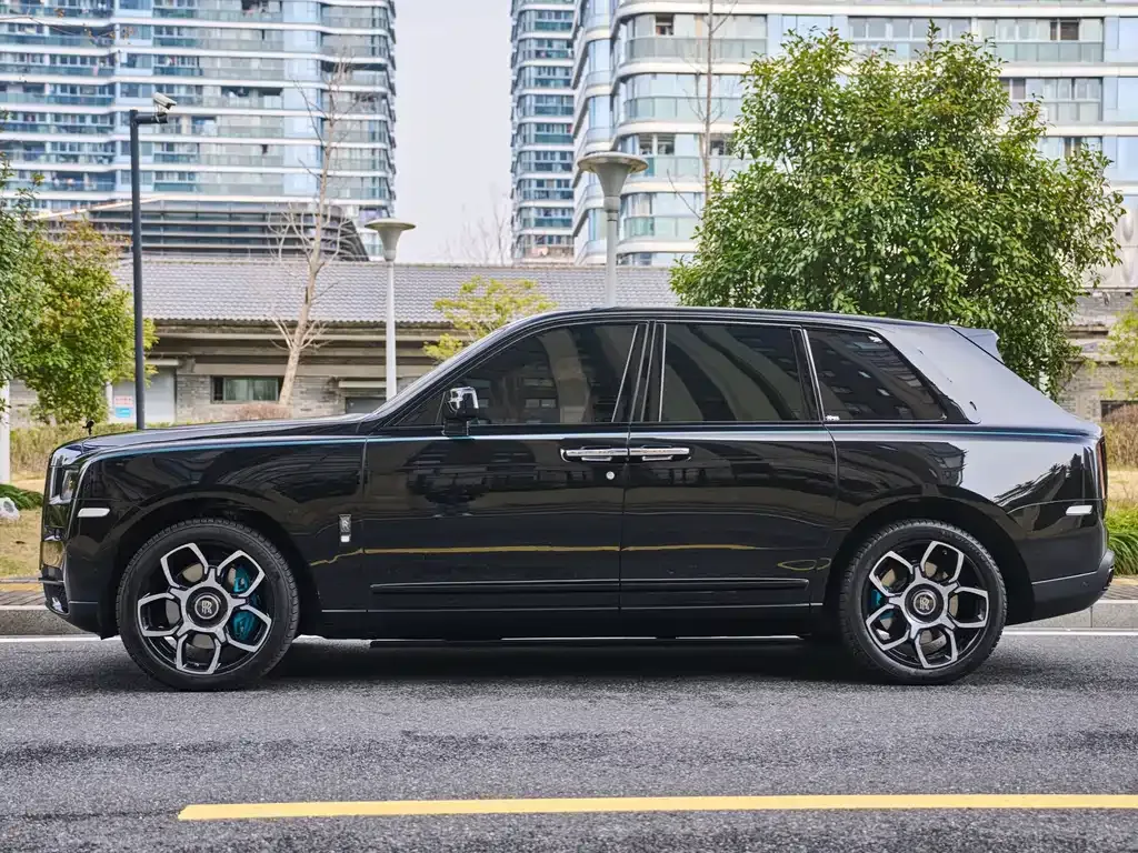 Rolls-Royce Cullinan 2022 из CN, фото 9