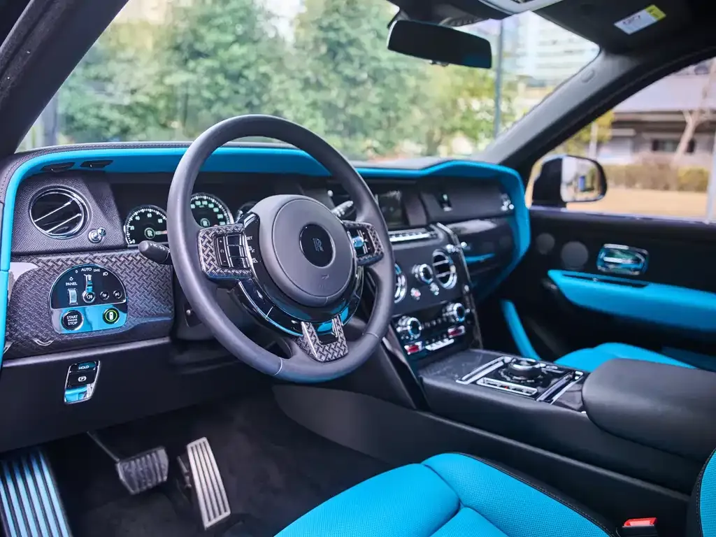 Rolls-Royce Cullinan 2022 из CN, фото 4