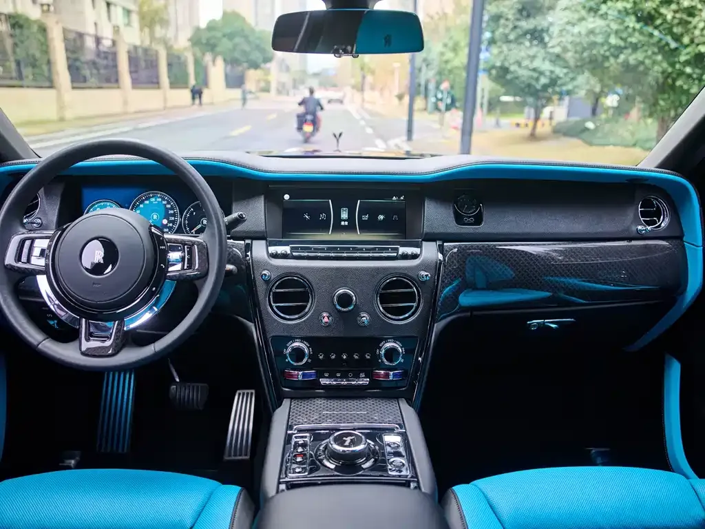 Rolls-Royce Cullinan 2022 из CN, фото 5