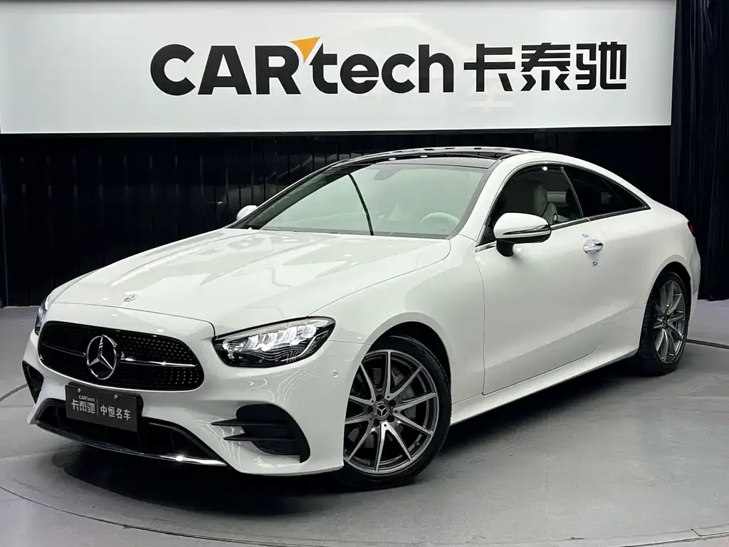 Mercedes-Benz E-Class (Import) — фото 1