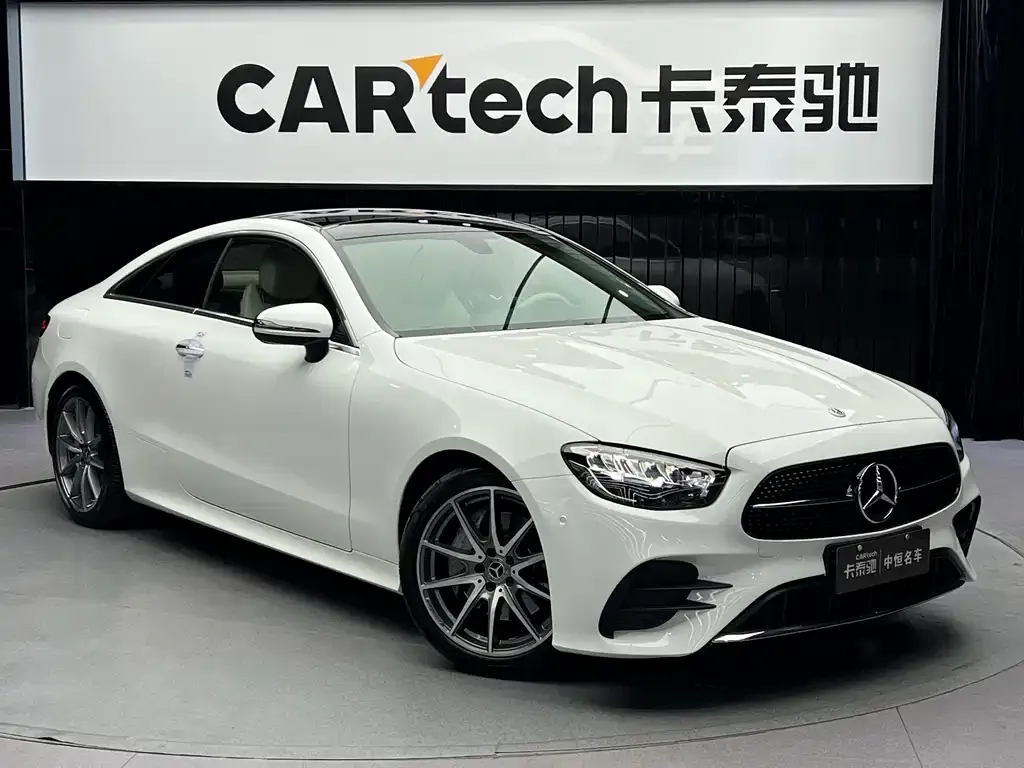 Mercedes-Benz E-Class (Import) — фото 7