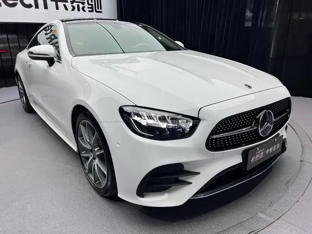 Mercedes-Benz E-Class (Import) — фото 2