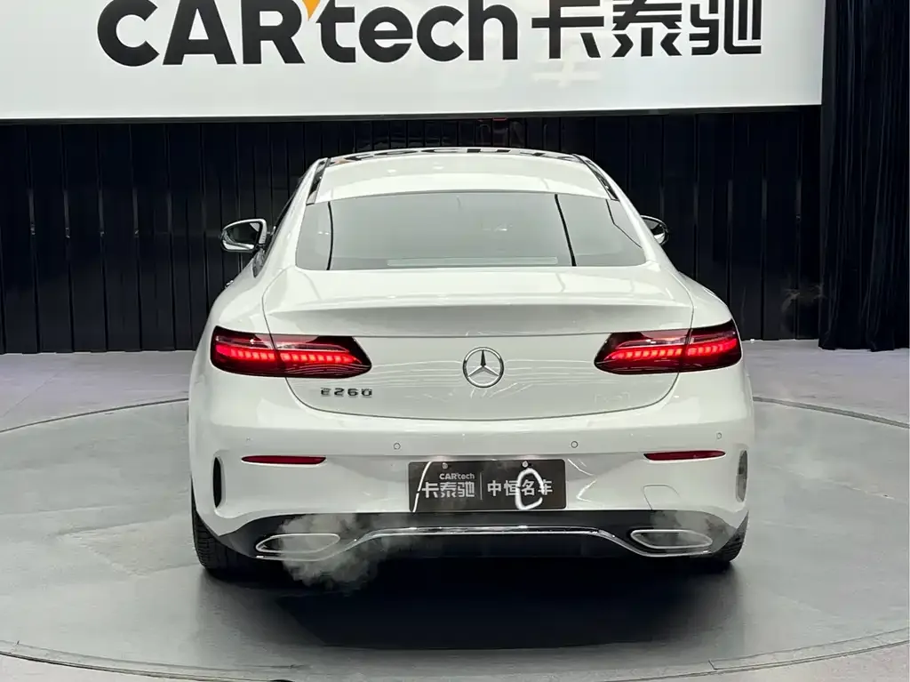 Mercedes-Benz E-Class (Import) — фото 3