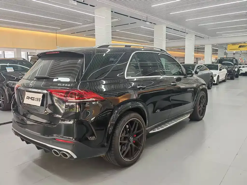 Mercedes-Benz GLE AMG — фото 7