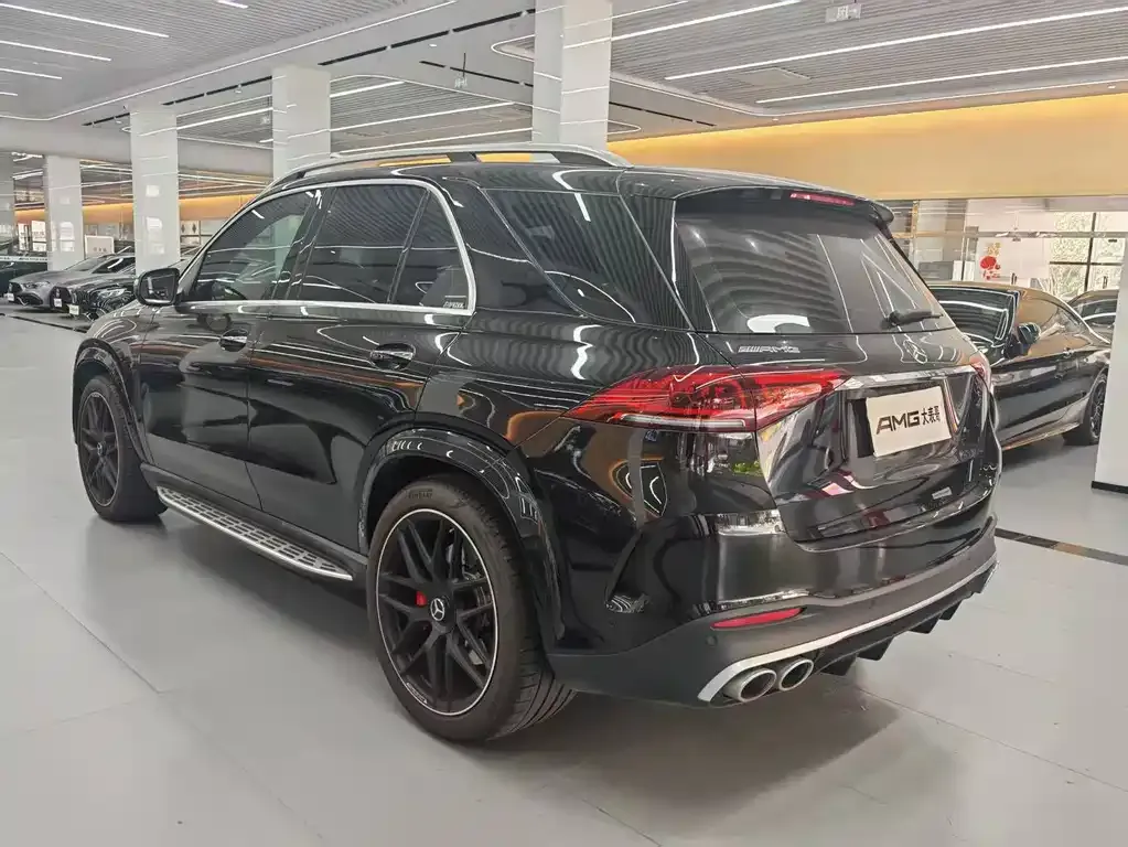 Mercedes-Benz GLE AMG — фото 9