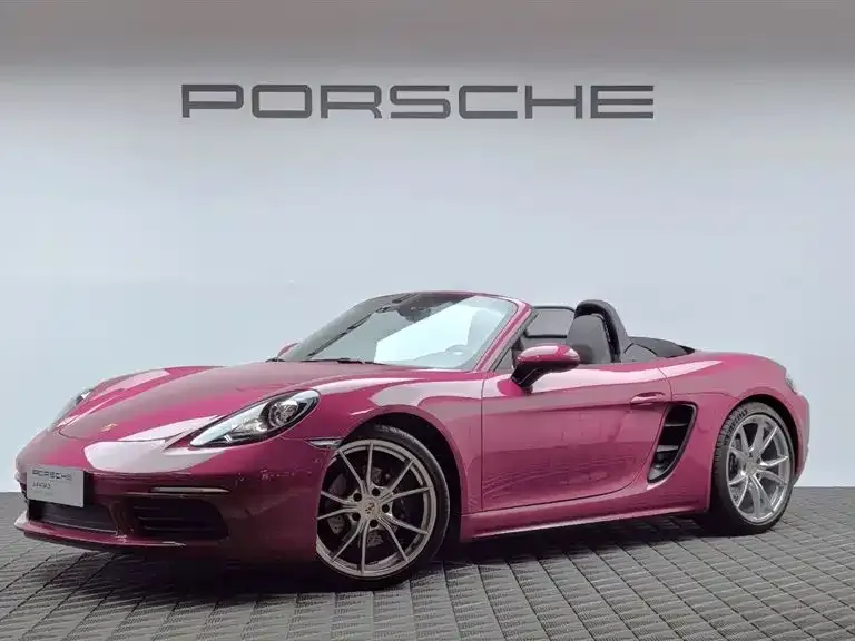 Porsche 718 — фото 1