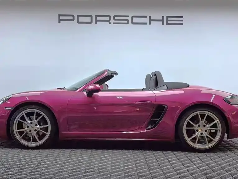 Porsche 718 — фото 5