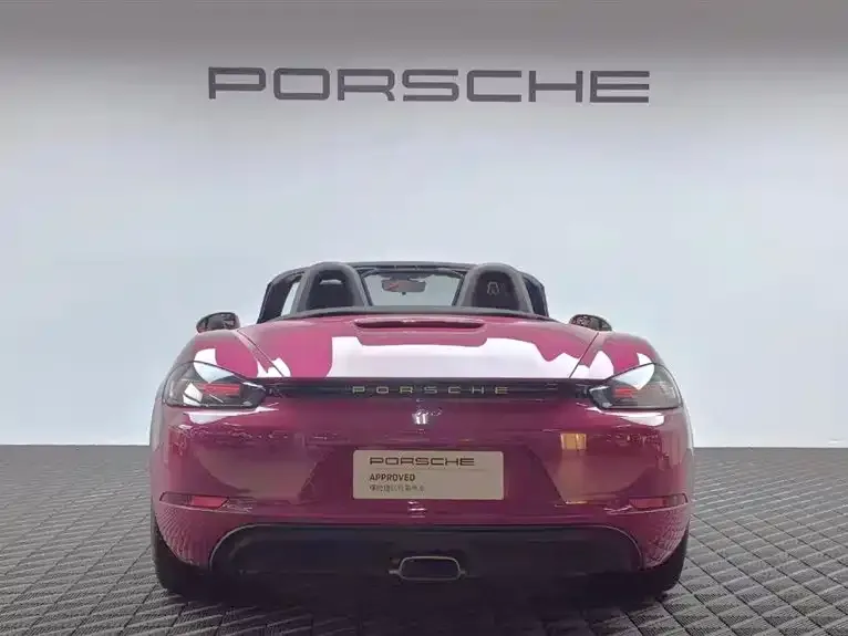 Porsche 718 — фото 8