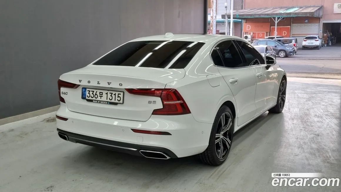 Volvo S60 2021 из KR, фото 3