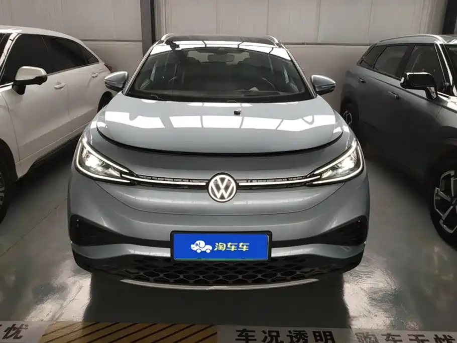 Volkswagen ID.4 X 2024 из CN, фото 3