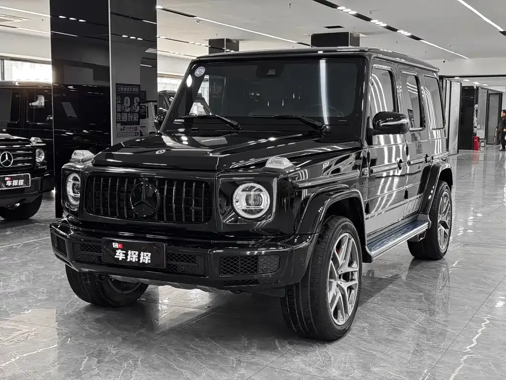 Mercedes-Benz G-Class — фото 1