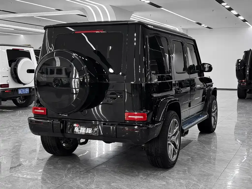 Mercedes-Benz G-Class — фото 7